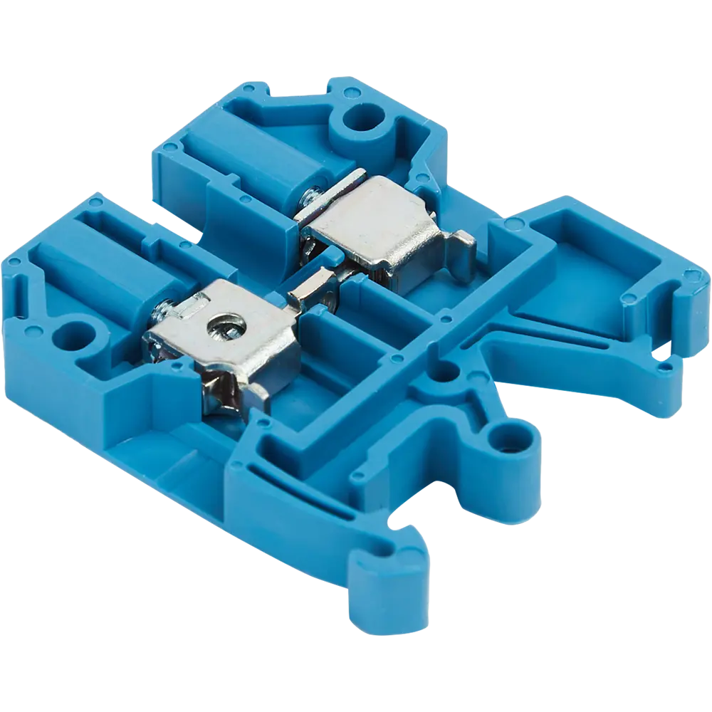Зажим наборный TDM Electric ЗНИ-4мм2 (JXB35А) синий 84399593 STLM-2018489 