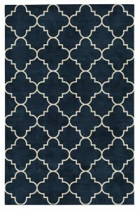 Ковер Lattice Blue 160x230 DOLLY CAPRETS ДИЗАЙНЕРСКИЕ, TRELLIS 155603 Синий