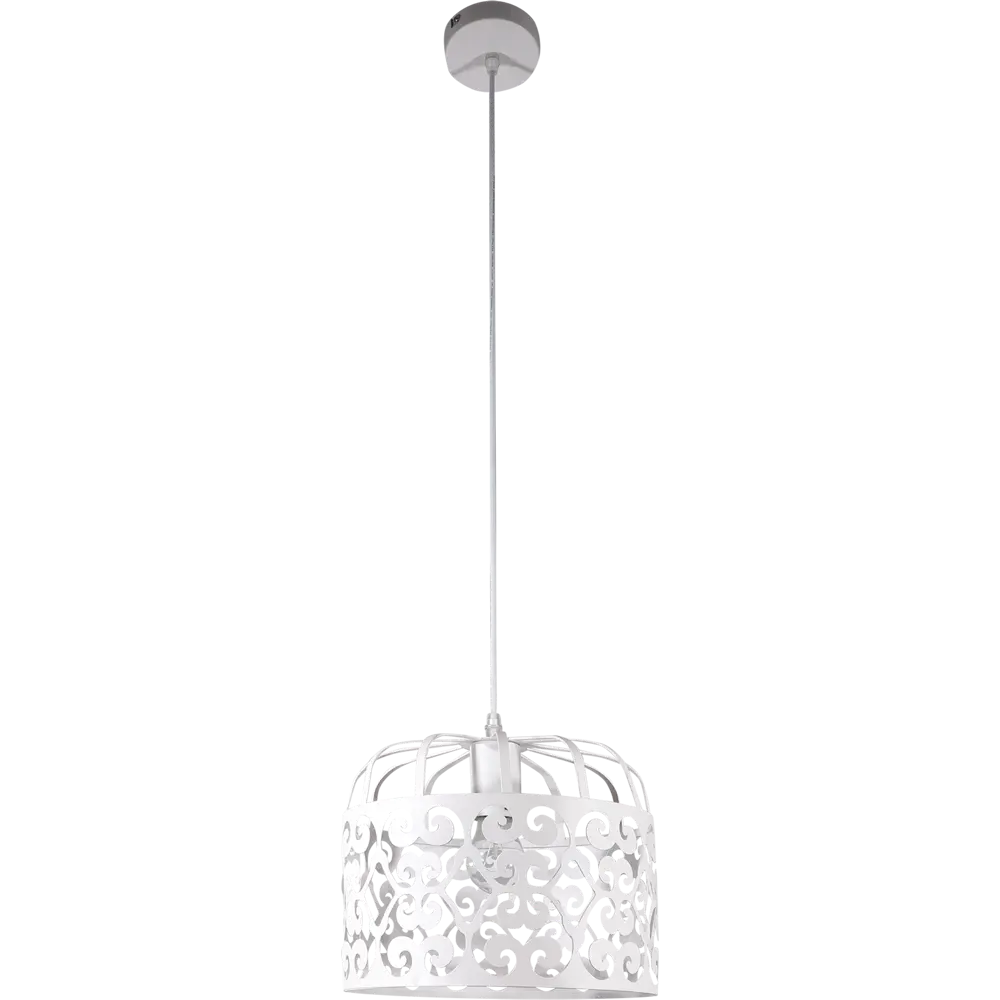 Светильник Charlotte 1xE27x60 Вт, 25 см, цвет белый 18737836 STLM-2187737 Toplight 