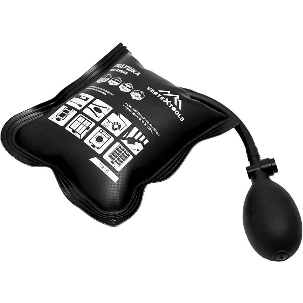 Пневмоподушка монтажная Vertextools для точного выравнивания конструкций 87410656 STLM-0073753 - Вид №1