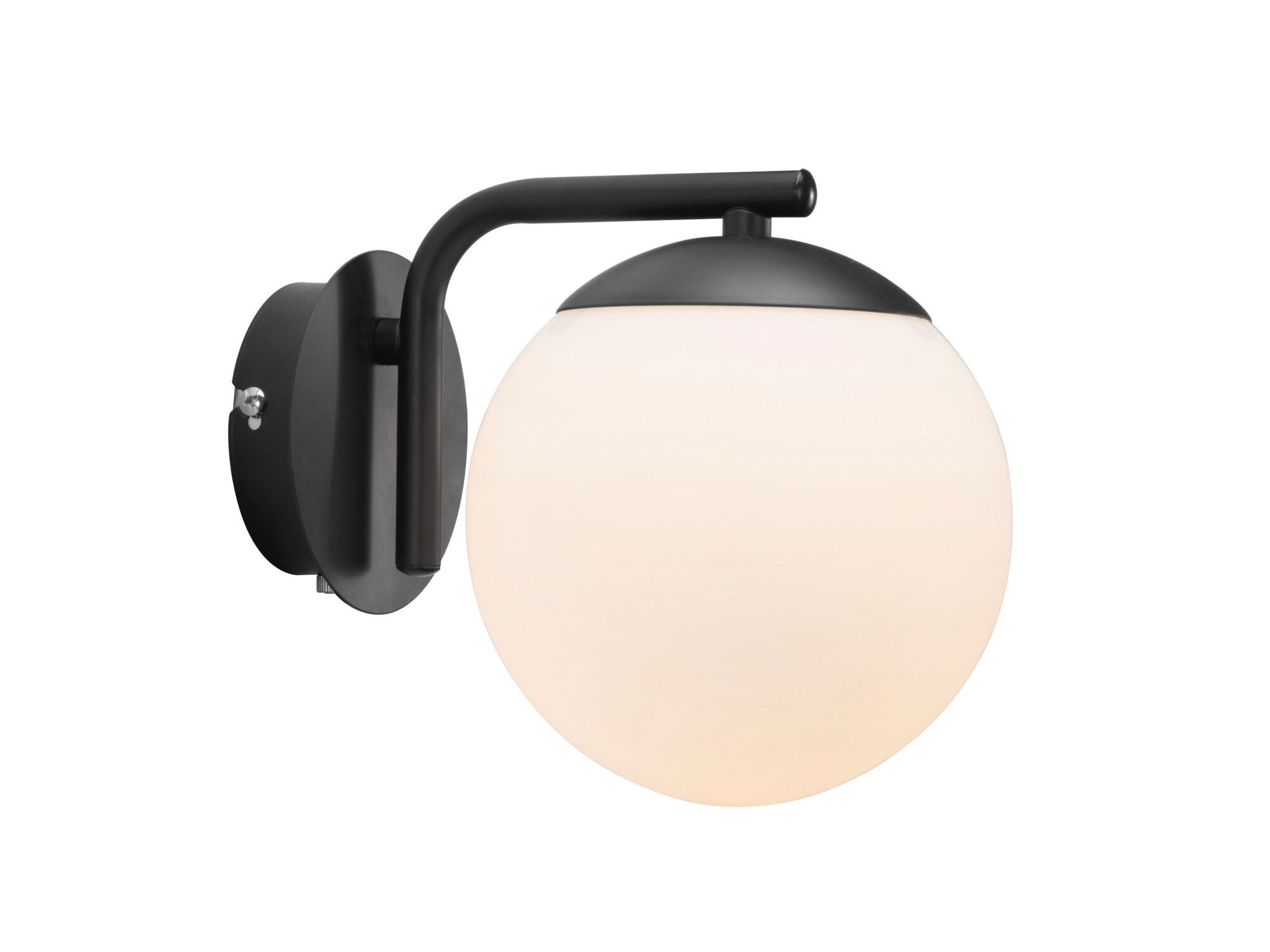 Настенный светильник из дутого стекла и металла Nordlux Grant ARCH-00116584