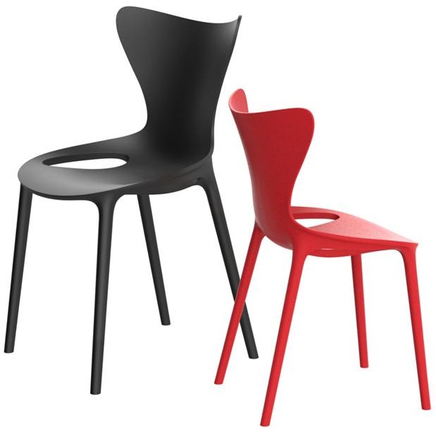 VONDOM Стул полипропиленовый Love sun-id-1452417 - Вид №1