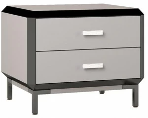 Jetclass Лаковая прикроватная тумба с ящиками Kendra Jkd107a
