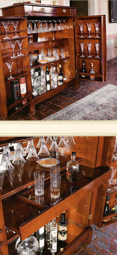 Барный шкаф  ARTE ANTIQUA 2440  - Вид №1