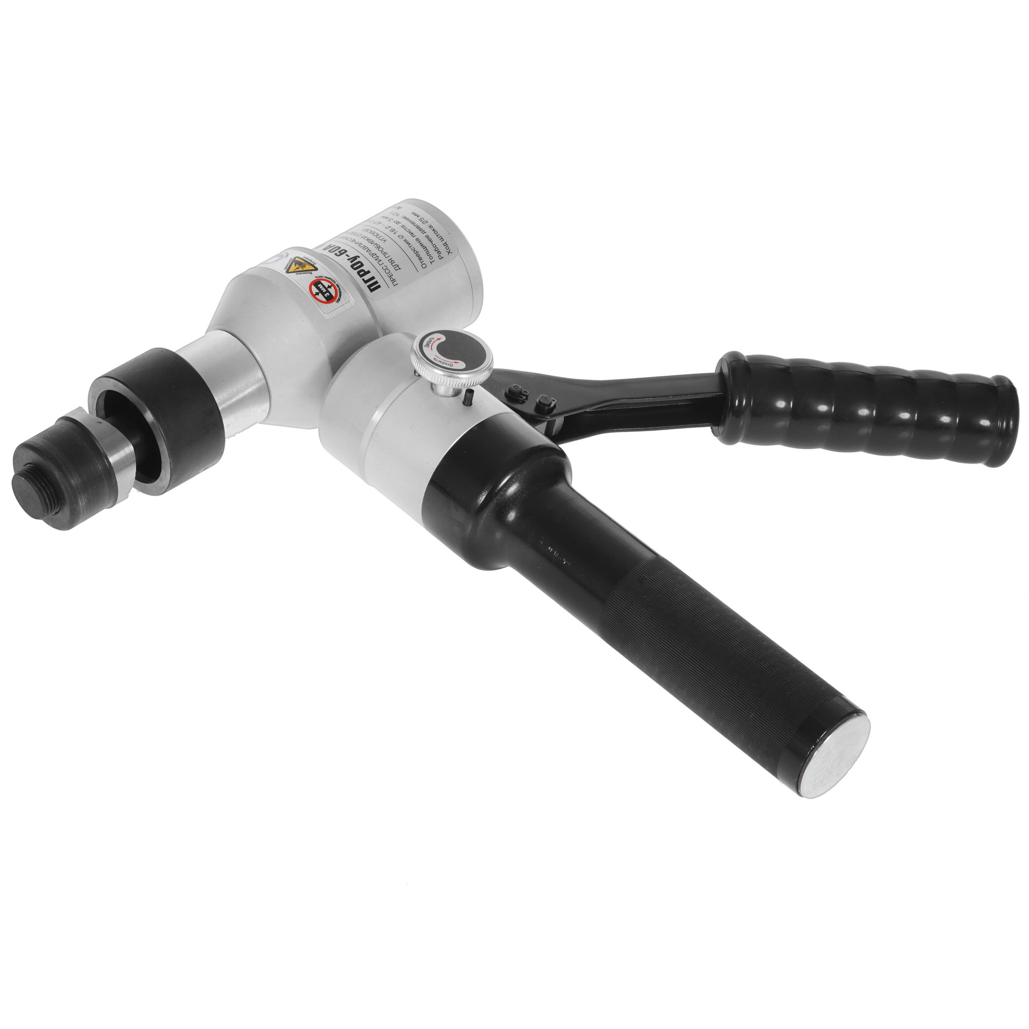 Пресс гидравлический ручной КВТ ПГРОу-60А 4832196 STDN-0030761 - Вид №2