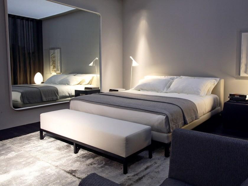 Meridiani Кожаное зеркало с настенной рамой sun-id-1506982 - Вид №1