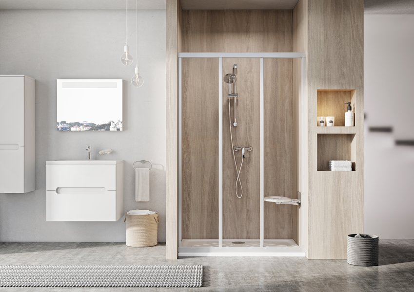 ASDP3-90 сатин+Грапе Ravak 00V70U02ZG - Вид №1