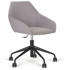 Paged Вращающееся кресло из ткани с 5 спицами и регулируемой высотой Tuk