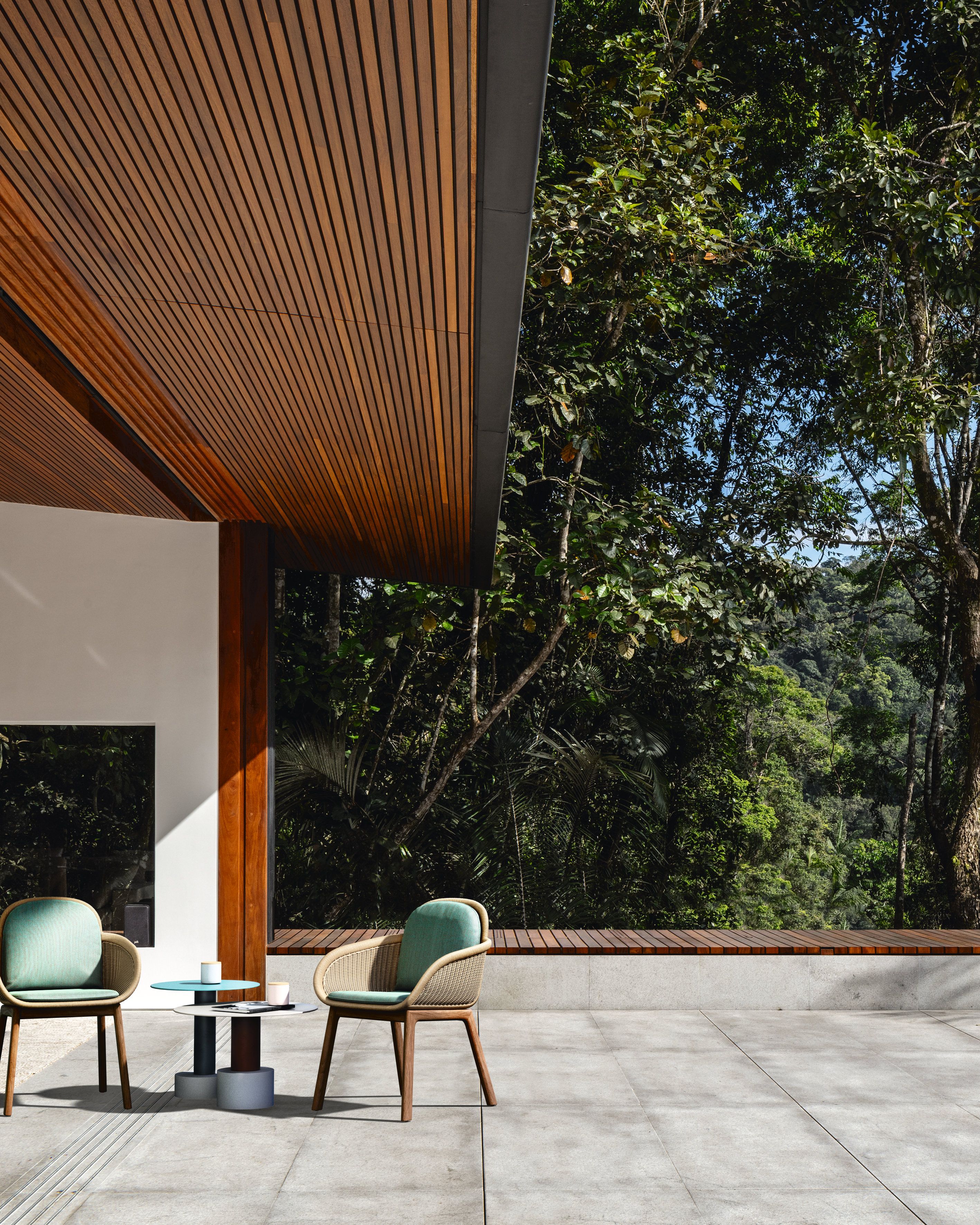 Круглый журнальный столик Kettal Roll ARCH-00087391 - Вид №3