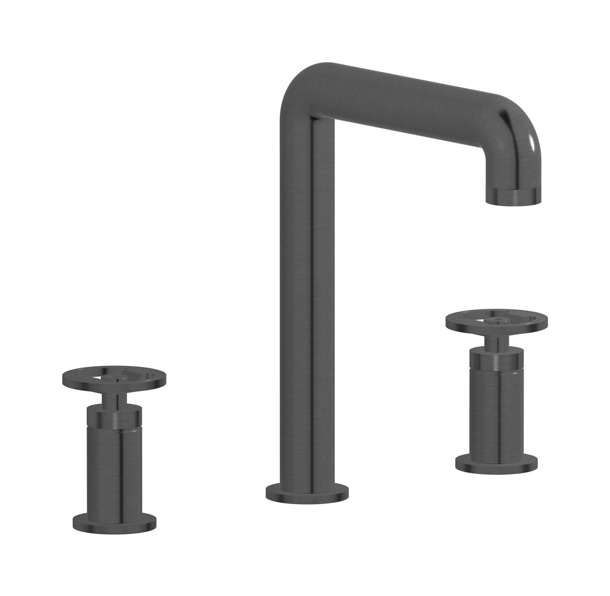 Смеситель для раковины с 3 отверстиями для пола с автоматическим сливом IB Bold ARCH-00028947 - Вид №4