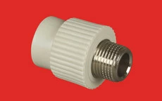 Муфта комбинированная (нар.рез.) 20х3/4 (215021) FV-plast 215021