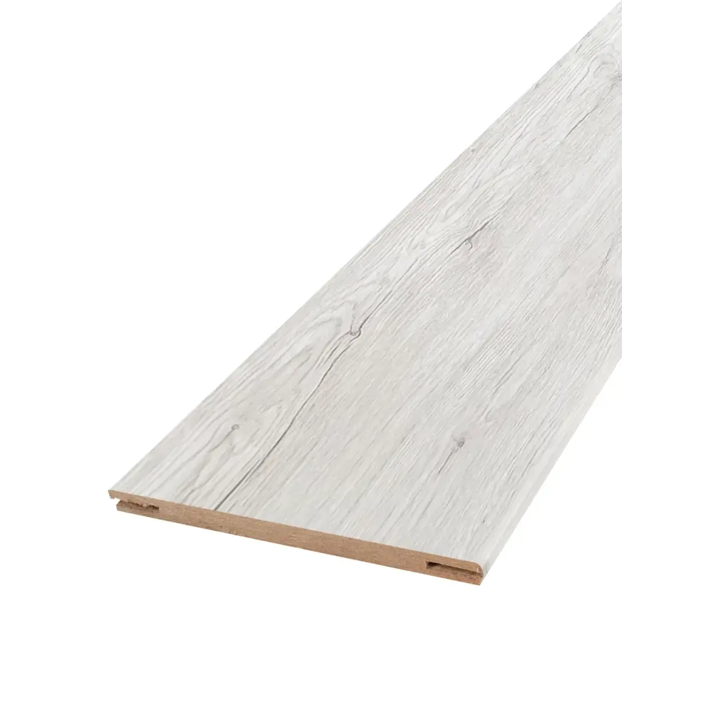 Добор дверной коробки Амелия 2070x100x10 мм ПВХ цвет рустик серый МАРИО РИОЛИ STLM-2118473