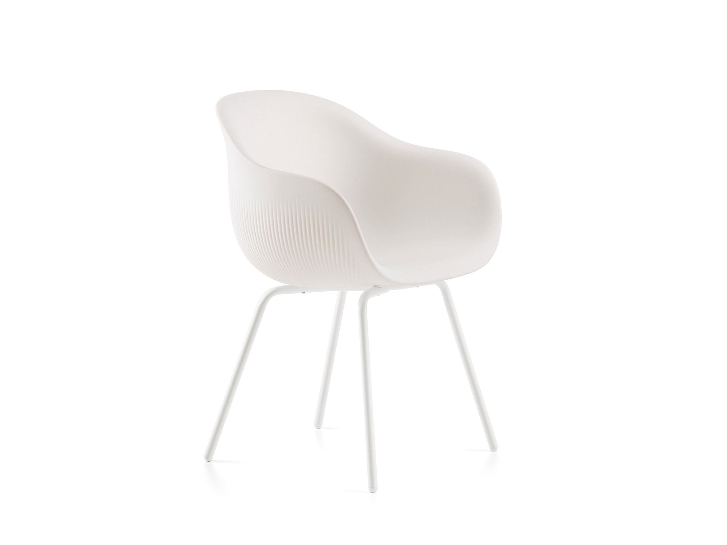 Полиэтиленовый садовый стул с подлокотниками PLUST Fade ARCH-00082663 - Вид №1