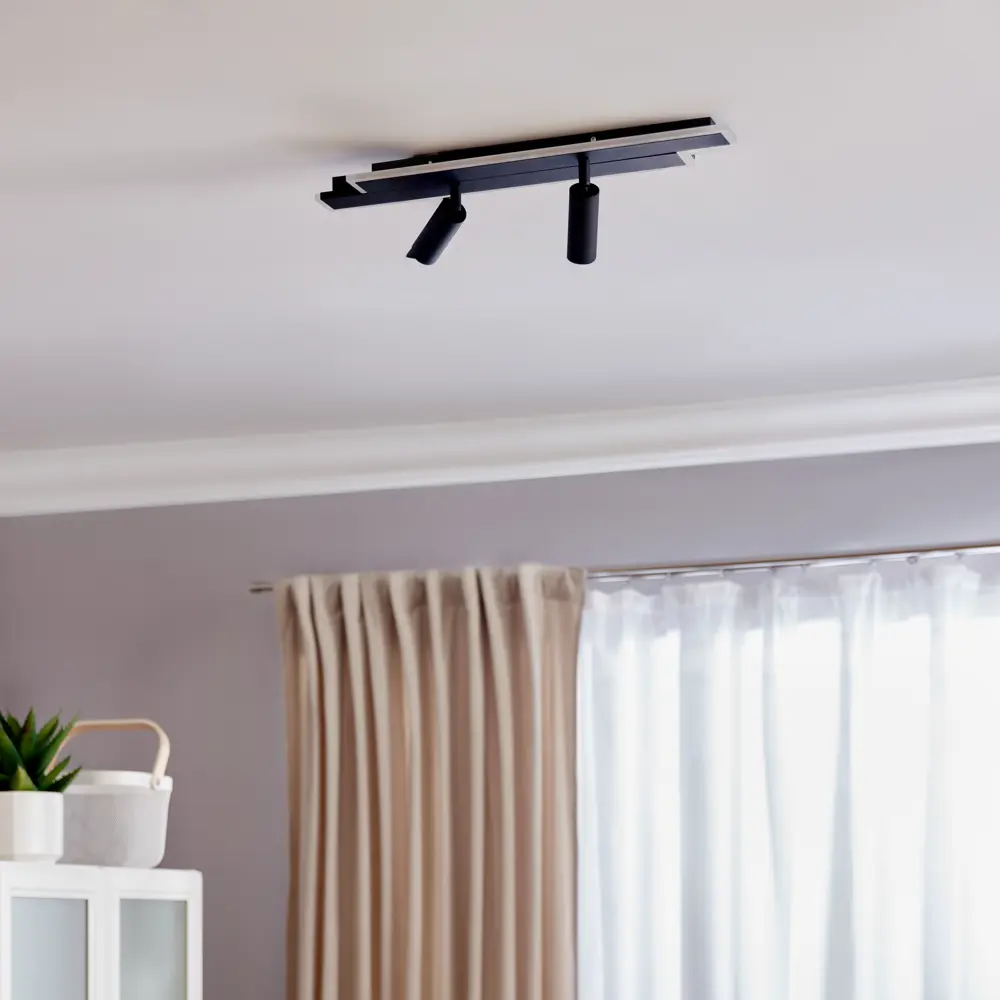 Светильник потолочный 20047SMA/02 цвет черный Escada STLM-2047417 - Вид №9