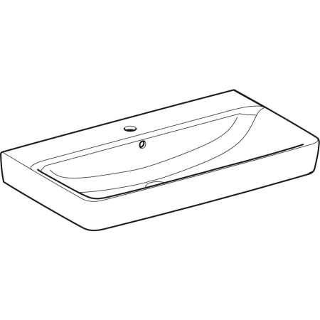 501.720.00.1 Накладная раковина Geberit Renova Plan Geberit  - Вид №19