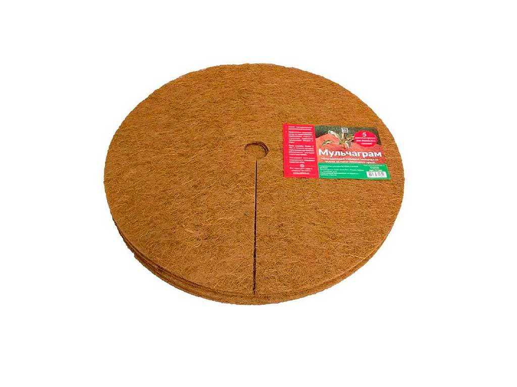 Круг приствольный Мульчаграм 40 см, комплект - 5шт ГеоПластБорд GPBST-248