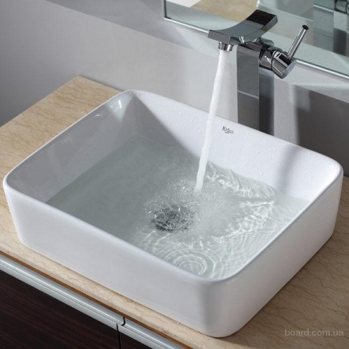 Смеситель для раковины KEF-14300CH krausru  - Вид №4