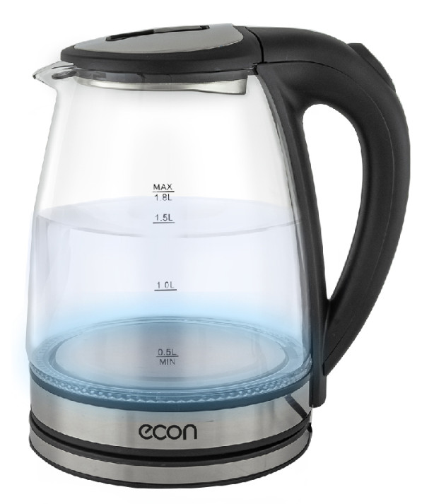 9031720 Электрочайник Econ ECO-1838KE черный STDN-0015264