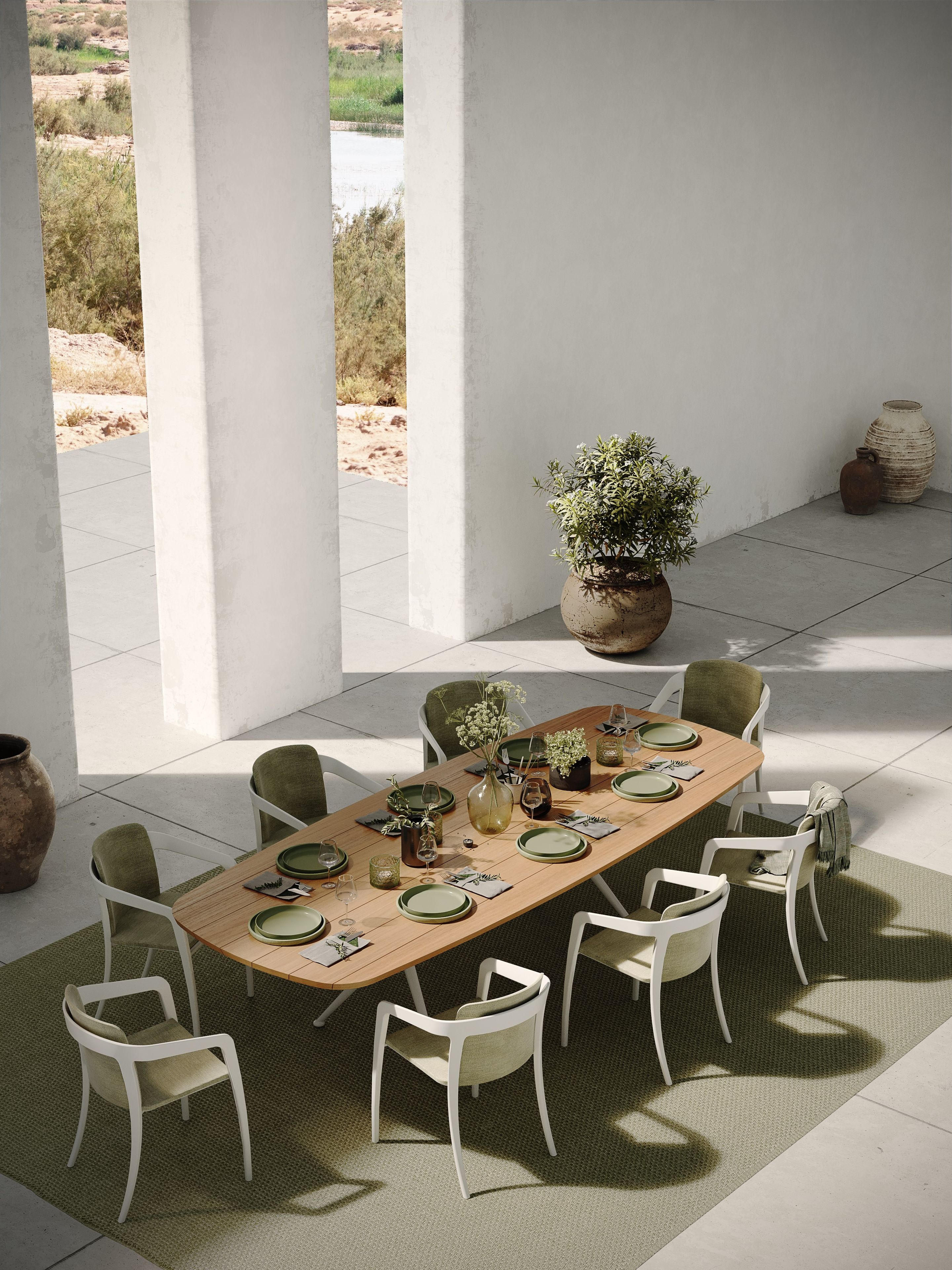 Садовый стул с подлокотниками Royal Botania Jive ARCH-00019383 - Вид №1