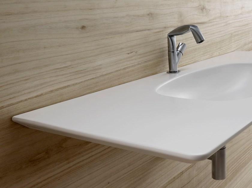 Nd120l Накладная раковина на столешницу  овальная Ceramica Flaminia Nuda - Вид №5