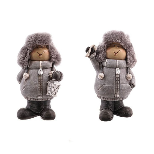 263025 Фигурка декоративная "Ребенок" 9 х 6 х 16.5 см Santreyd 