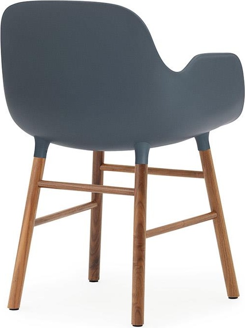 602771 Кресло Walnut Blue Normann Copenhagen Form - Вид №3