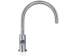 Смеситель для кухни из нержавеющей стали с аэратором