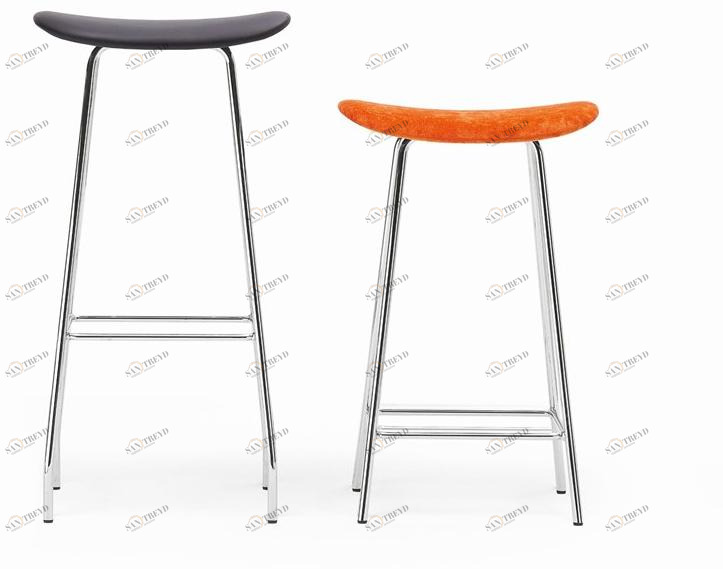Offecct Барный стул высокий деревянный Cornflake sun-id-1461305