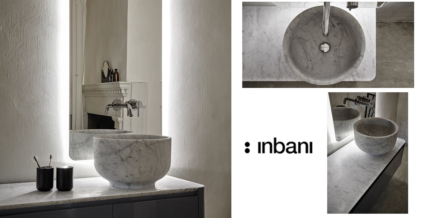 Inbani Комплект мебели для ванной ORIGIN 12 OG012 - Вид №3