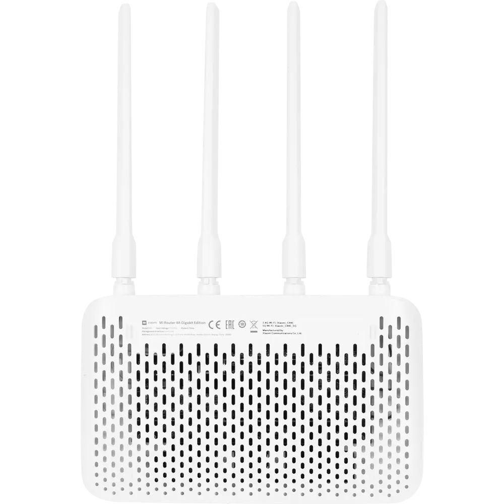 Маршрутизатор Xiaomi Mi Router 4A Giga Version цвет белый 82636833 STLM-2119216 Santreyd  - Вид №4