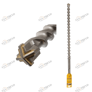 Бур по бетону SDS MAX 30х1000мм Креост 12758