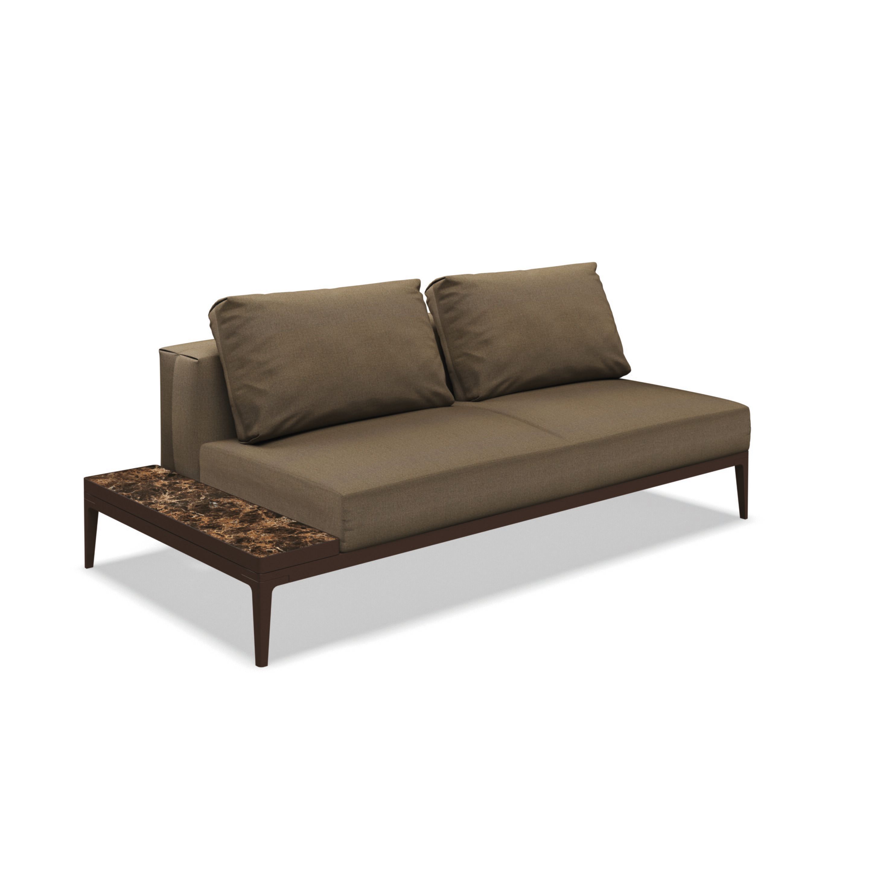 Тканевый модульный садовый диван Gloster сетка ARCH-00132626 - Вид №114