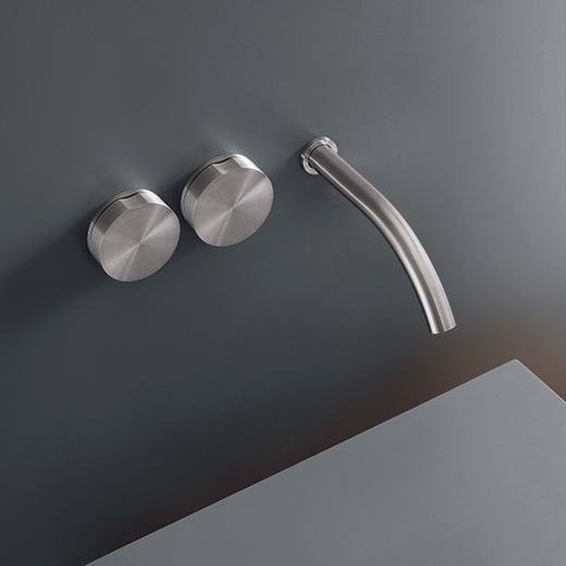 Настенный двойной ручки смеситель с носиком L. 170 мм  GIO11 CEADESIGN  - Вид №1