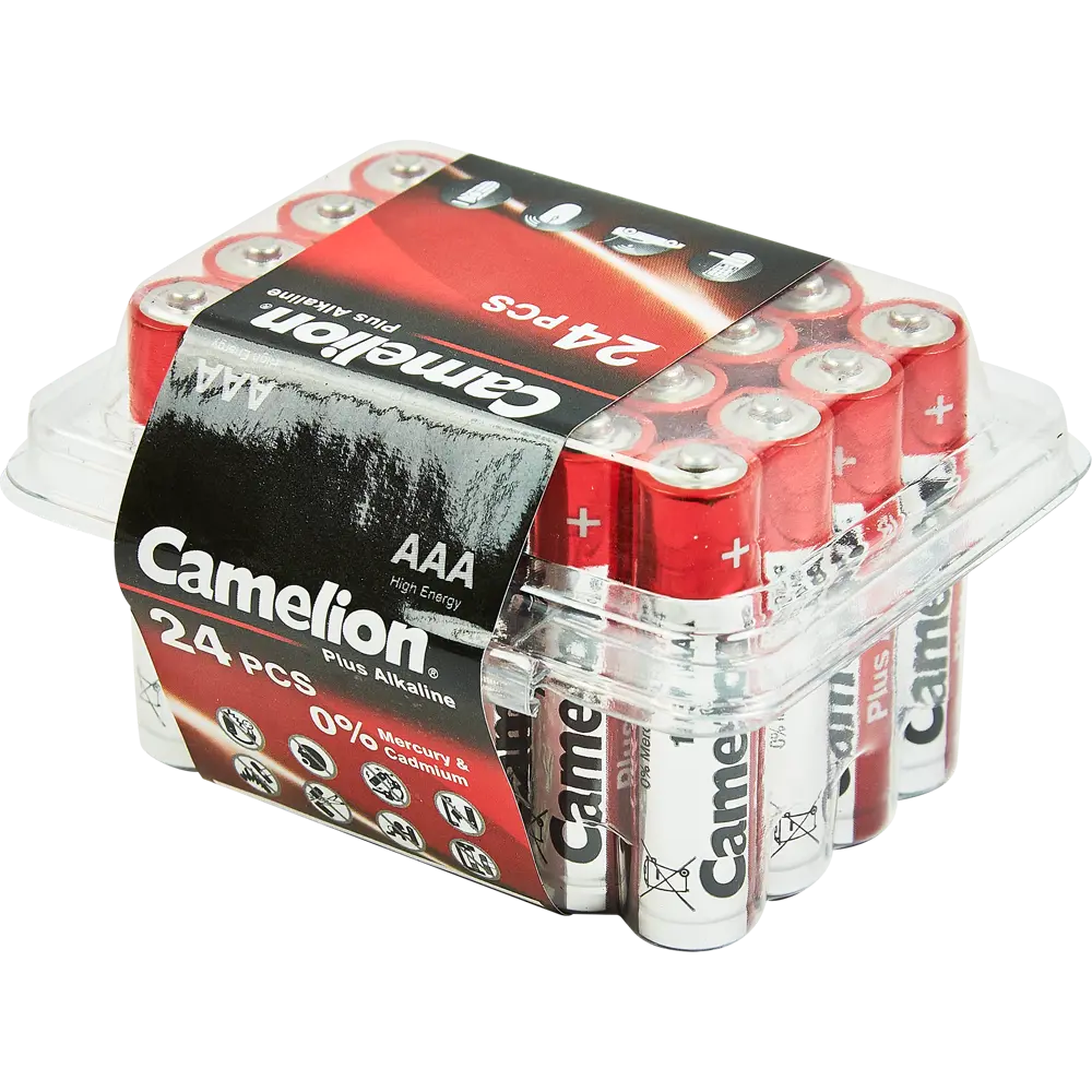 Алкалиновые батарейки Santreyd AAA для мощных устройств - 24 шт 89350643 STLM-1400533 - Вид №2