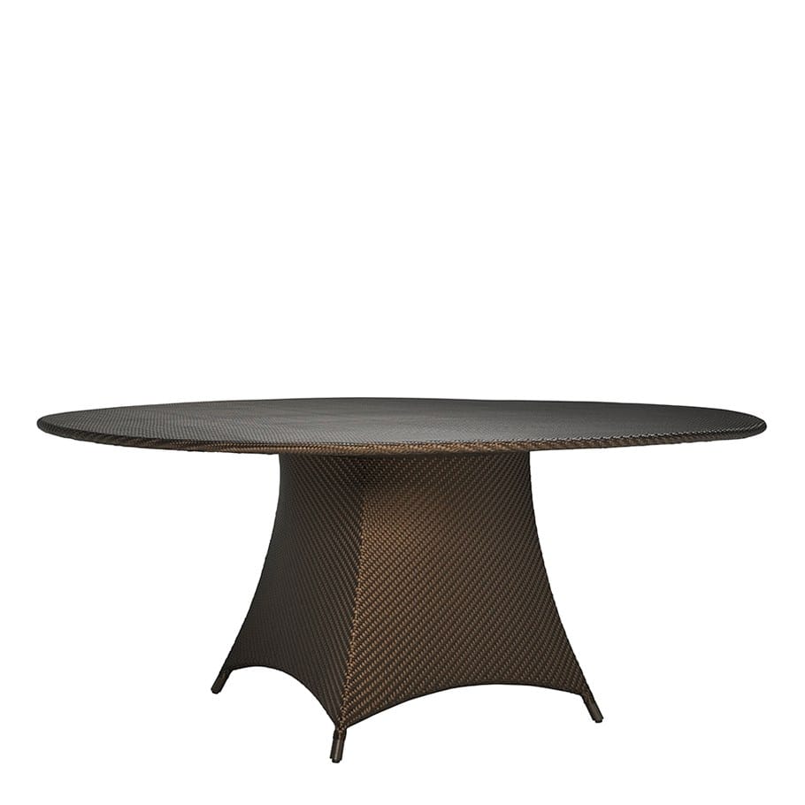 Круглый садовый стол в JanusFiber® JANUS et Cie Amari ARCH-00068292 - Вид №1