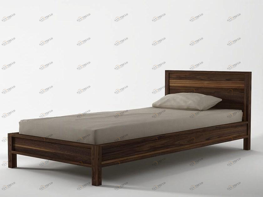 KARPENTER Односпальная деревянная кровать Solid sun-id-1434508