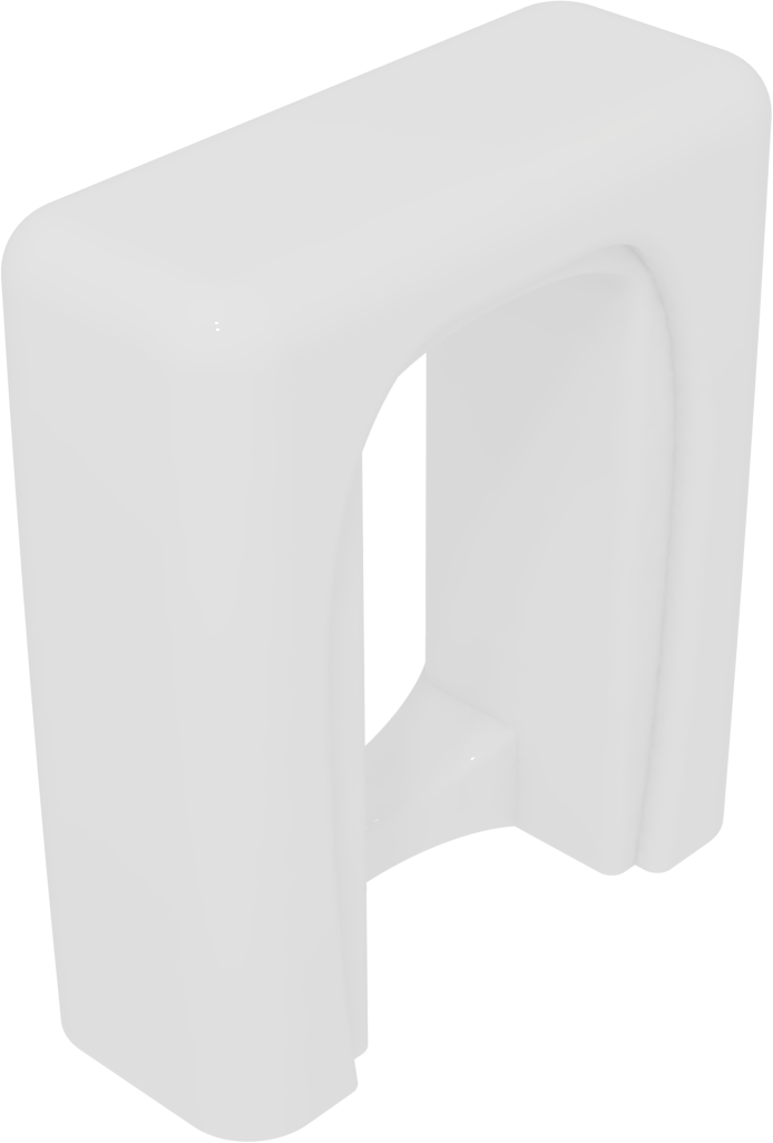 TOCOBI0 Декоративная подставка для монтажа с биде GSG CERAMIC TOUCH