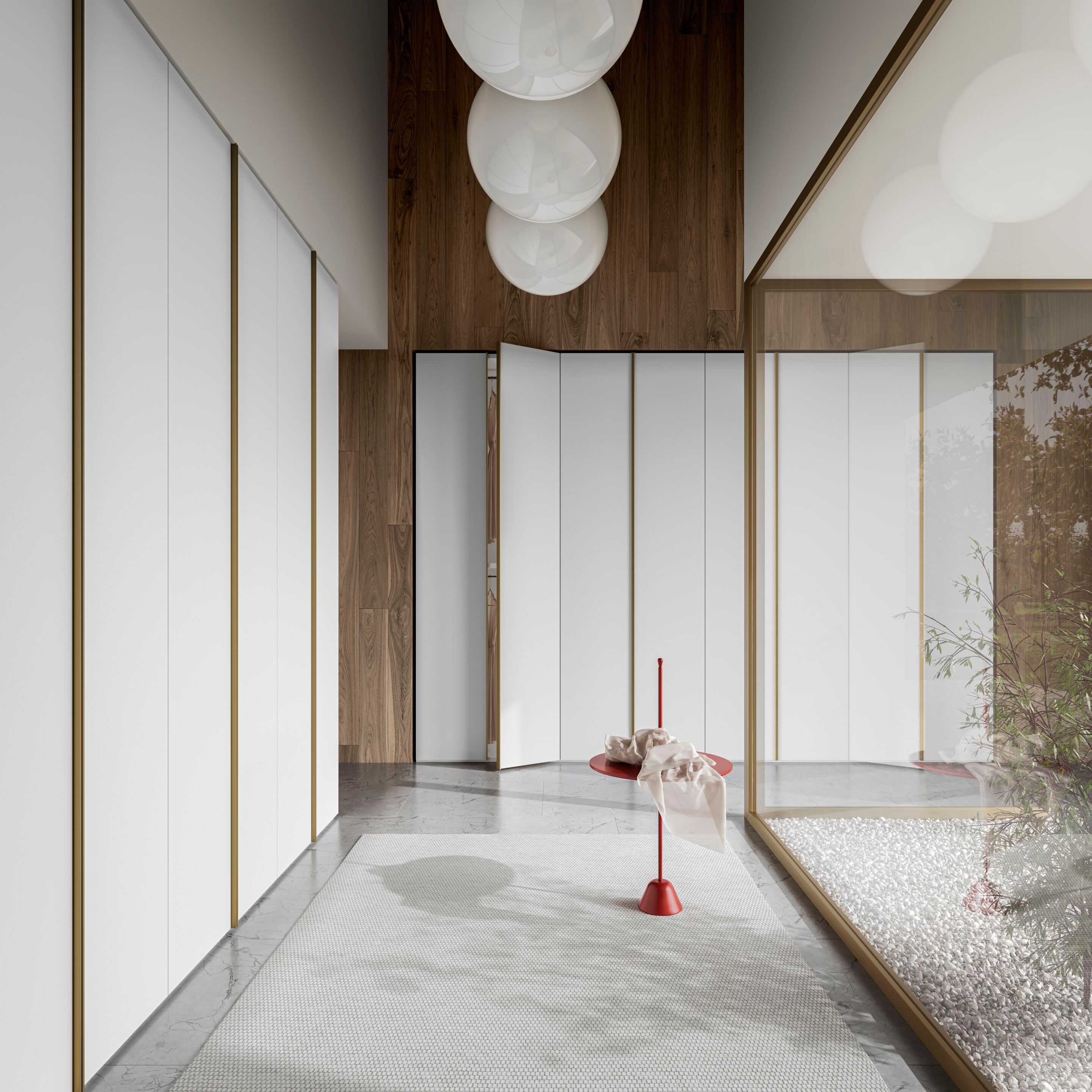 Шкаф с распашными дверцами De Rosso DR-MORE + ARCH-00079986 - Вид №2