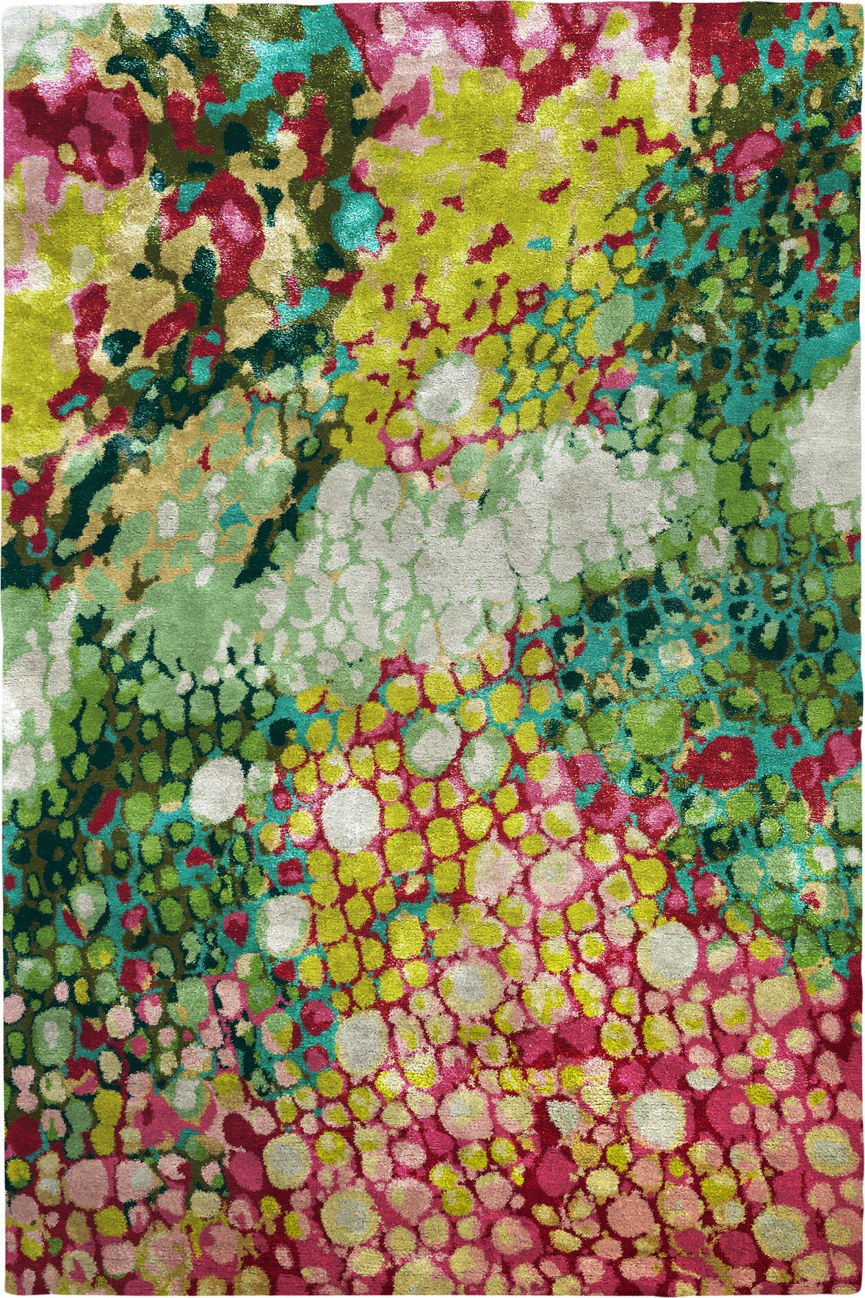 Прямоугольный ковер с длинным ворсом Ademi Exclusive ARCH-00000695 - Вид №4