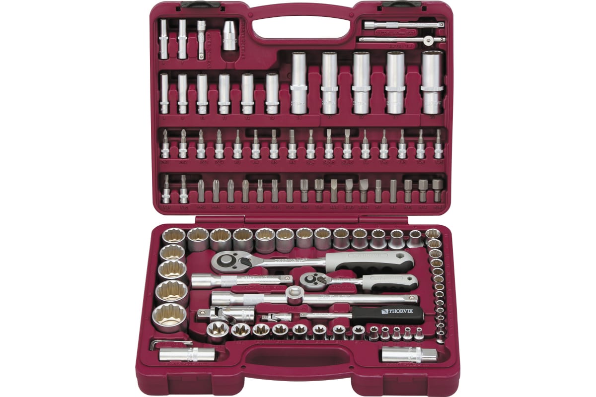 Набор инструментов Thorvik UTS0108/12 9086624 STDN-0095879
