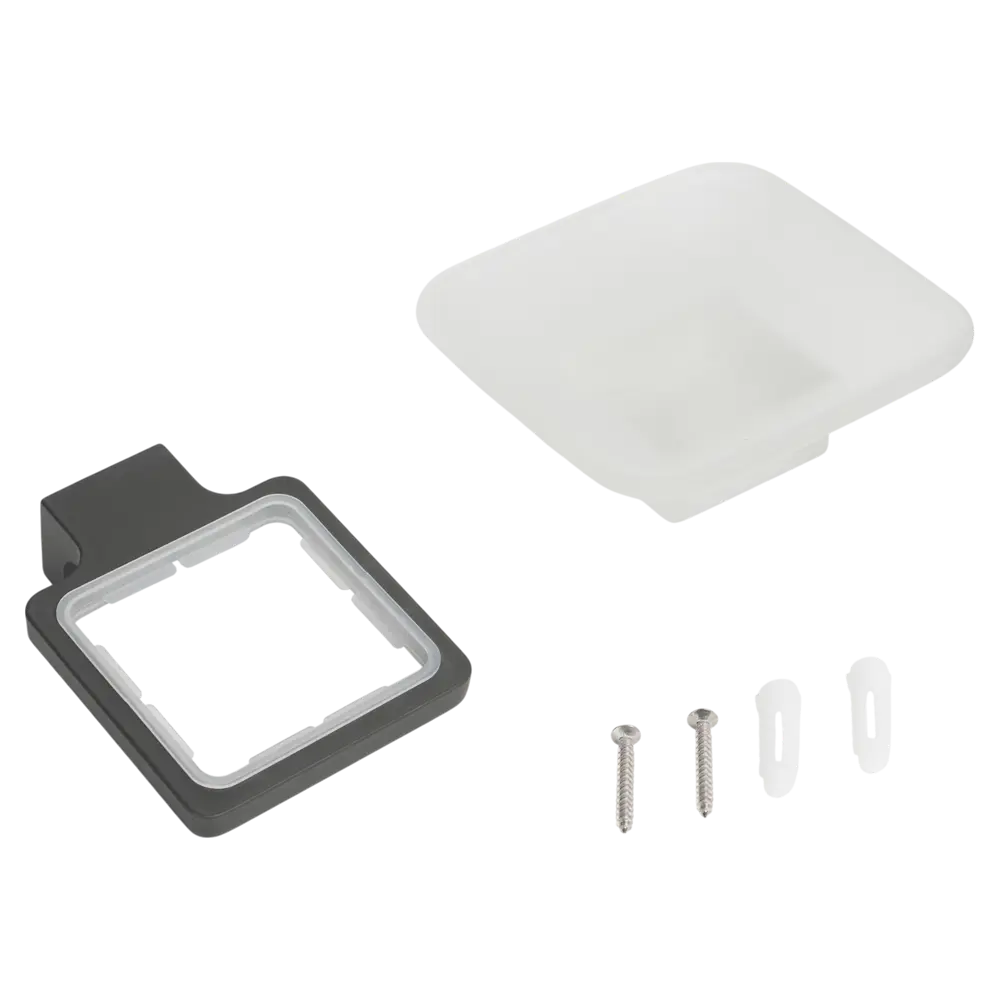 Мыльница Swensa Lucid графит — стильный аксессуар для ванной 89368771 STLM-1564060 - Вид №4