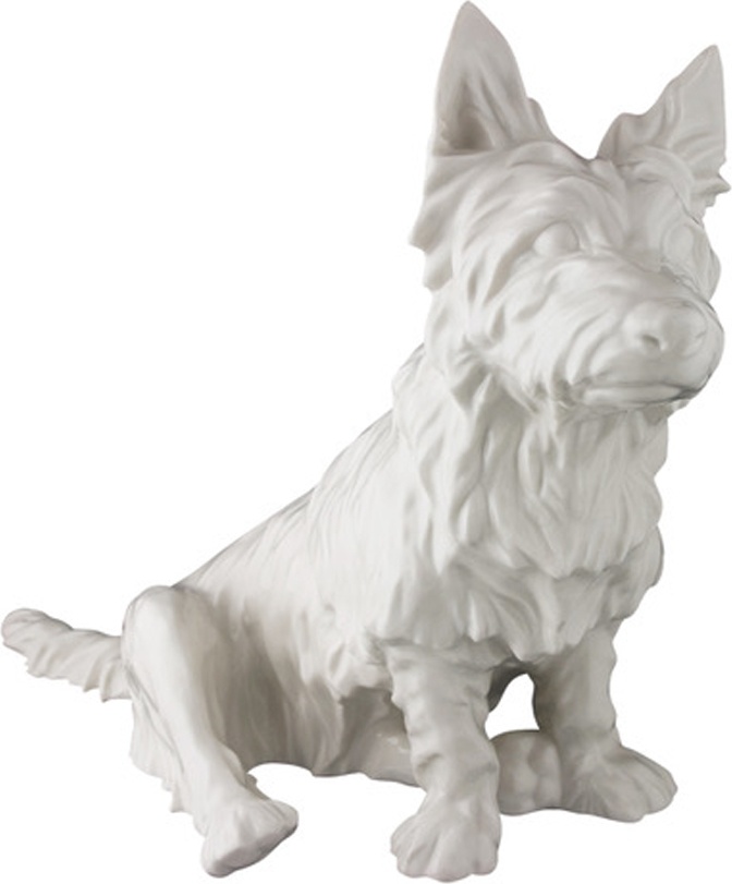 10555751 Klimenkoff Скульптура "Тоша" Фарфор твердый 