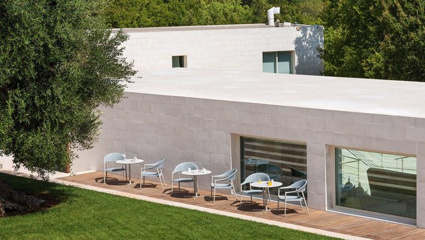 Varaschin Основание стола из стали с 4-звездочным порошковым покрытием Summer set 147bl - Вид №3