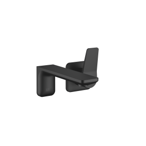 ЛИССЭ Смеситель для раковины, однорычажный, без донного клапана, матовый черный 36860845-33