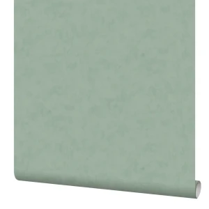 Erismann Plaster: флизелиновые обои зеленые с текстурой штукатурки 89370724