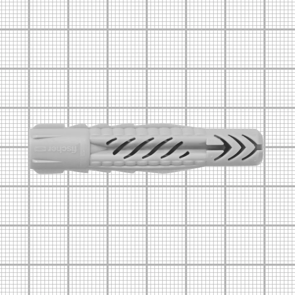Дюбель для всех типов стен Fischer UX 10x60 мм нейлон цвет серый 50 шт. 82160551 STLM-2166855  - Вид №2