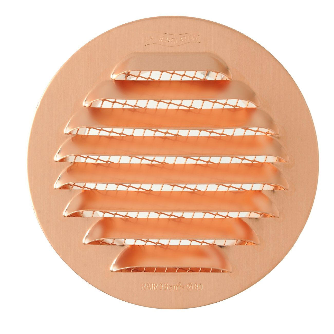 Встраиваемая решетка для отверстий от Ø 80 до 125 мм First Corporation вентиляция ARCH-00034621 - Вид №1