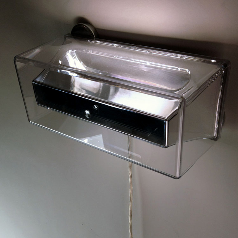 Светильник настенный прозрачный Artemide 1060010A ARTEMIDE  00-3882749 Прозрачный  - Вид №1