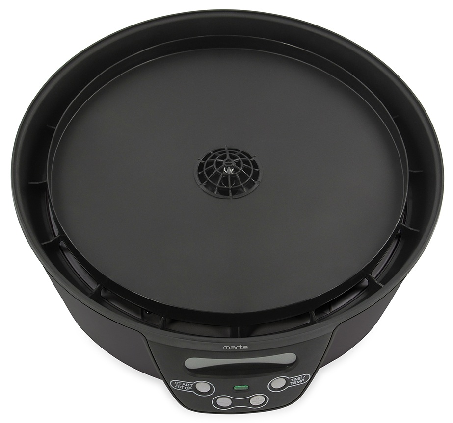 9934675 Сушилка для овощей и фруктов MARTA MT-FD1888E черный STDN-0080720 - Вид №8