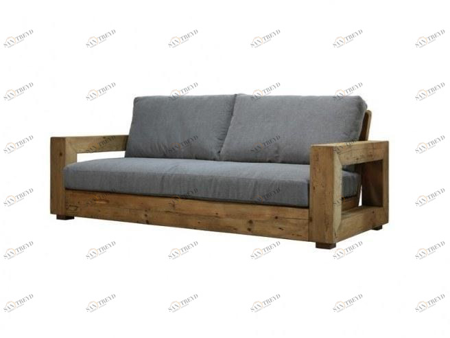 Arrediorg.it® 3-х местный тканевый диван Woodside Ah203 